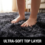 Mugorn 8x10 Area Rugs for Living Room, Large Fluffy Rugs for Bedroom, Soft - Image 9