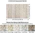 Small Rug 2x3 Washable - Image 2