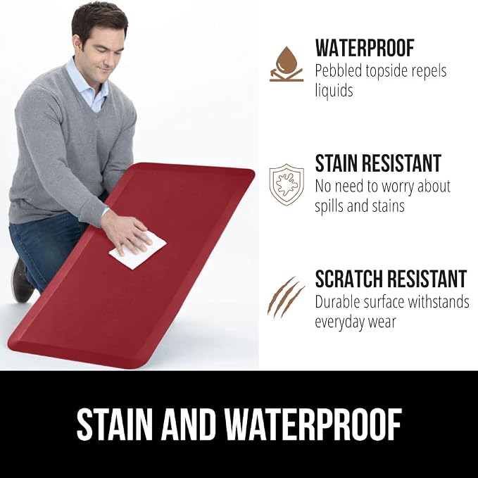 GORILLA GRIP Comfortable Cushioned Kitchen Mats - Image 4