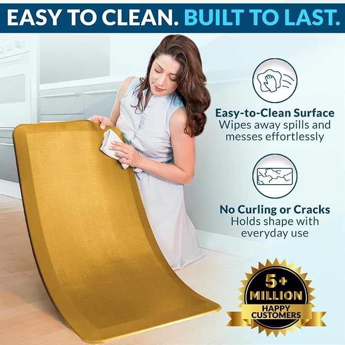 ComfiLife Anti Fatigue Floor Mat – 3/4 Inch Thick Kitchen Mats - Image 5