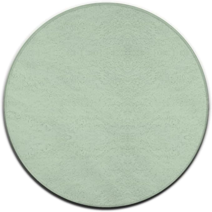 Large Round Area Rug Home Decor Modern Bathroom Rug Kitchen Office Circle Rug by Meaudiwes
