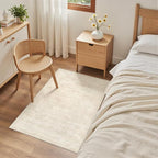 Machine Washable Area Rugs 2x3: Vintage Boho Neutral Washable Rug Indoor Soft - Image 4