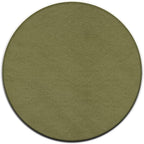 Room Sofa Yoga Soft Round Carpet, Home Decor Non Slip Kitchen Office Circle Rug by Meaudiwes