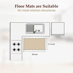 Arenarug Scalloped Kitchen Mats - Image 4