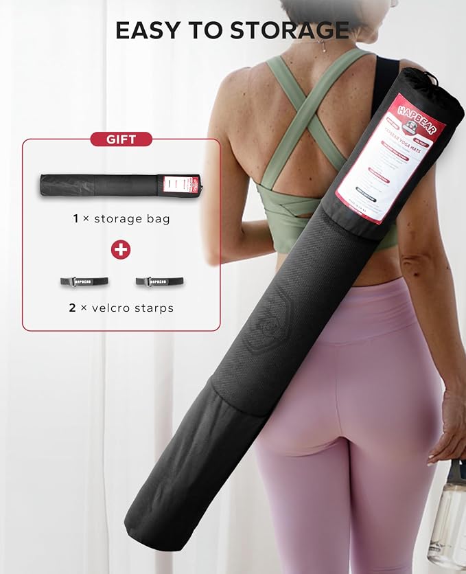 HAPBEAR Extra Large Yoga Mat - Image 7