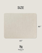 BARoyal Office Chair Mat for Hardwood Floor Under Desk Computer Rolling Chair - Image 6