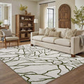 PureCozy Super Soft Shag Rug 4x6 by PureCozy
