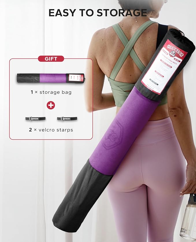 HAPBEAR Extra Large Yoga Mat - Image 7