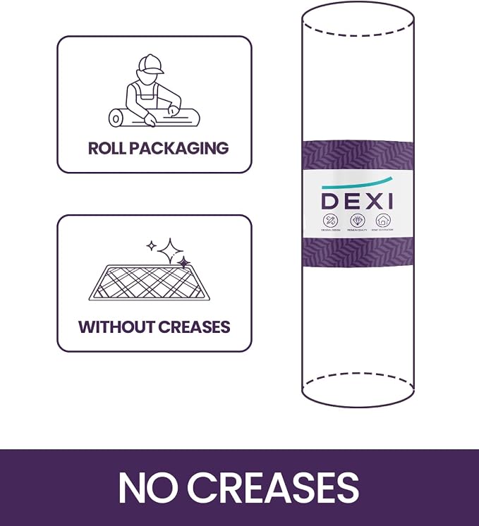DEXI Hallway Runner Rug 2'4"x10', Non Slip Rubber Backed Runners Carpet - Image 6