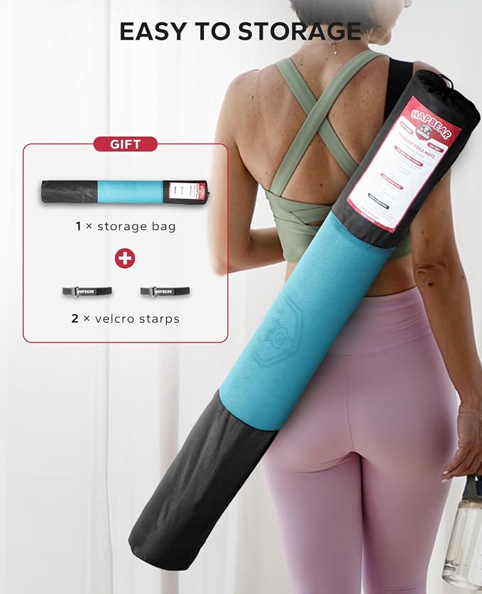 HAPBEAR Extra Large Yoga Mat - Image 7