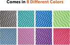 GYMENIST Thick Exercise Yoga Floor Mat Nbr 24 X 71 Inches - Image 3