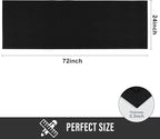 HIYARD Sturdy Front Door Mat, Absorbent Muddy Dirt Resist Welcome Door Mats - Image 2