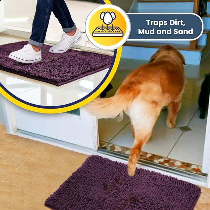 Muddy Mat® | Super Water Absorbent Door Mat Indoor, Microfiber Quick Dry - Image 6