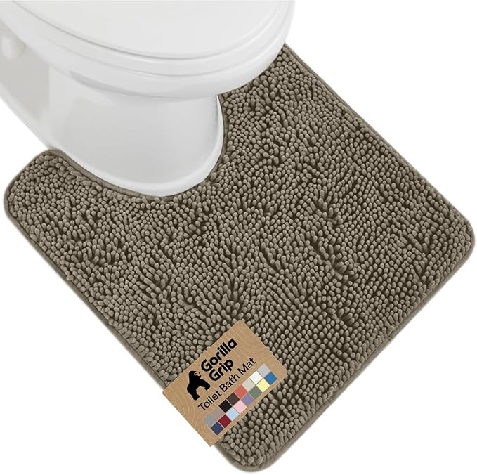 Gorilla Grip Shaggy Chenille Bath Rug Mat by Unknown