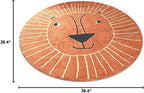 Poowe Round Kids Playroom Rug - Image 2