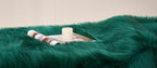 EasyJoy Faux Sheepskin Rug, Fluffy Faux Fur Rug, Ultra Soft Shag Area Rug - Image 6