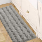 H.VERSAILTEX Bath Rugs for Bathroom Non Slip Bath Mats Extra Thick Chenille by HVERSAILTEX