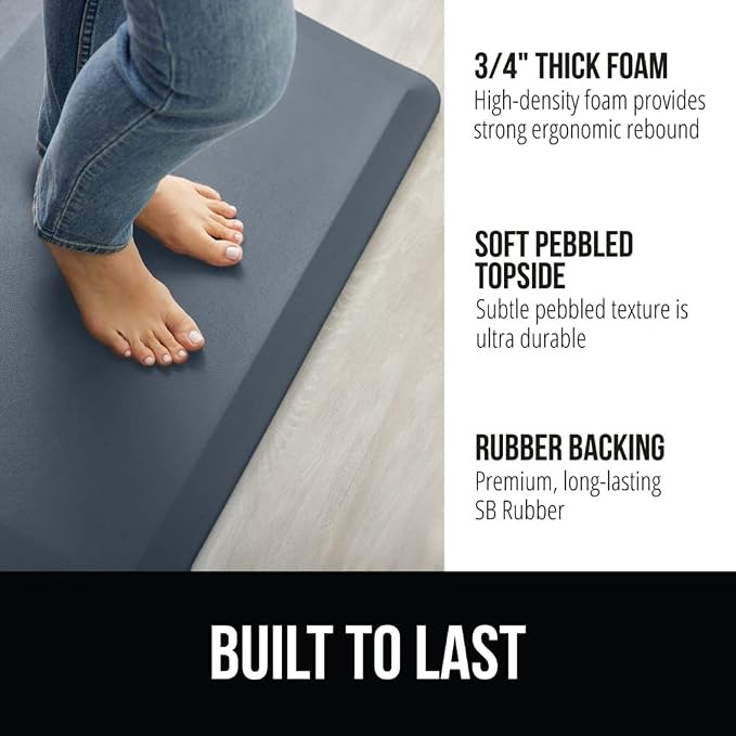 GORILLA GRIP Comfortable Cushioned Kitchen Mats - Image 2