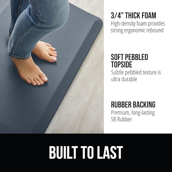 GORILLA GRIP Comfortable Cushioned Kitchen Mats - Image 2