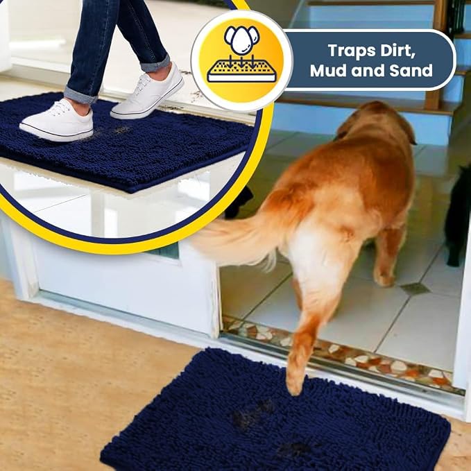 Muddy Mat® | Super Water Absorbent Door Mat Indoor, Microfiber Quick Dry - Image 6