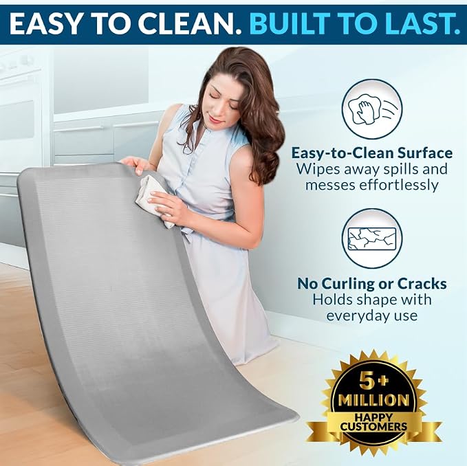 ComfiLife Anti Fatigue Floor Mat – 3/4 Inch Thick Kitchen Mats - Image 5