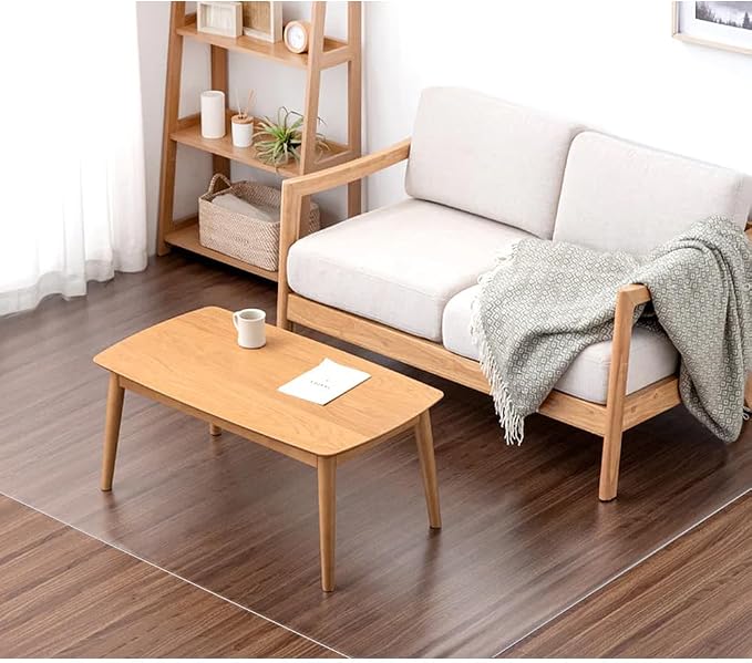 Plastic Floor Mat for Home, Non-Slip Area Rug for Dining Room, Vinyl Floor - Image 6