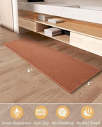 Upgraded Waffle Runner Rug Super Absorbent Non Slip Bath Mats - Image 7