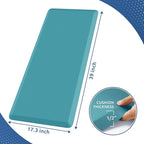 KitchenClouds Kitchen Mat Cushioned Anti Fatigue Kitchen Rug 17.3"x39" Water - Image 2