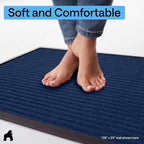 GORILLA GRIP Waterproof Traffic Guard Door Mat, Heavy Duty Entryway Mats - Image 8