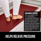 GORILLA GRIP Comfortable Cushioned Kitchen Mats - Image 3