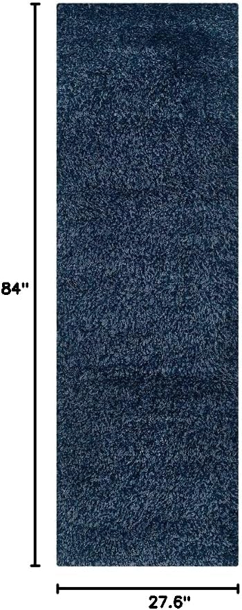 SAFAVIEH California Shag Collection Runner Rug - Image 2