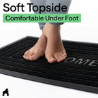 GORILLA GRIP 100% Waterproof All-Season WeatherMAX Doormat 35x23, US Designed - Image 9