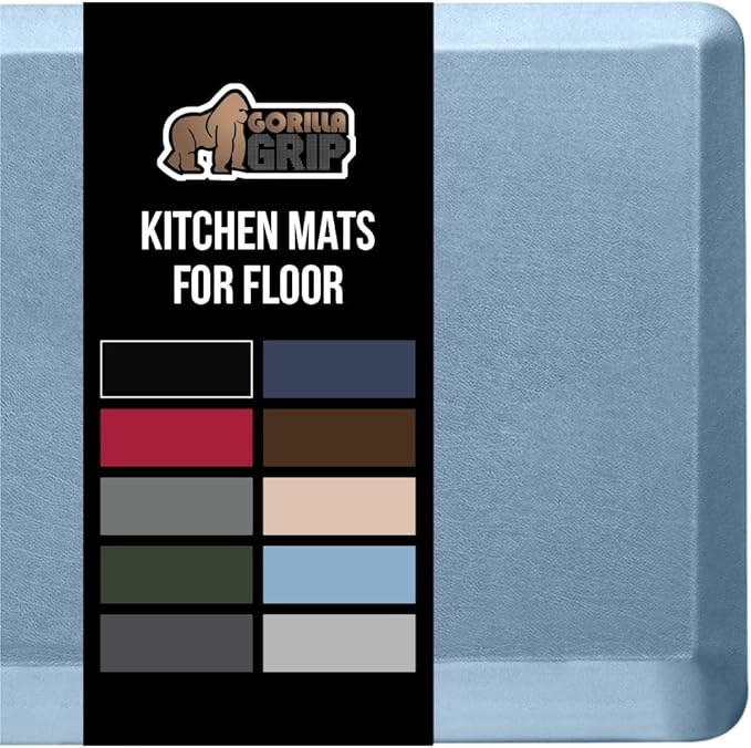 GORILLA GRIP Comfortable Cushioned Kitchen Mats by Unknown