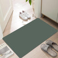 Ultra Thin Door Mat Indoor Entrance, 1/10 in Thin Door Mats by LYGLIGH