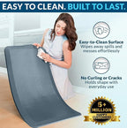 ComfiLife Anti Fatigue Floor Mat – 3/4 Inch Thick Perfect Kitchen Mat, Standing - Image 5