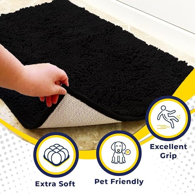 Muddy Mat® | Super Water Absorbent Door Mat Indoor, Microfiber Quick Dry - Image 2