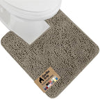 GORILLA GRIP Plush Absorbent Shaggy Chenille Bath Rug Mat by Unknown
