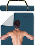 Gogokiwi Extra Wide Yoga Mat for Men Women Non Slip Fitness & Exercise Mat by Gogokiwi