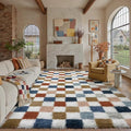 PureCozy 8'x10'+2'x6 Shag Rug Set of 2 by PureCozy