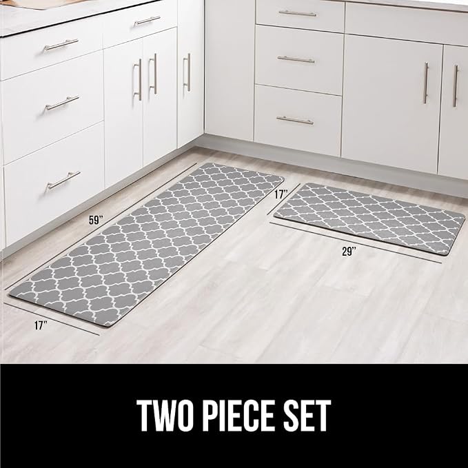 GORILLA GRIP Comfortable Cushioned Kitchen Mats - Image 6