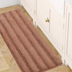 H.VERSAILTEX Bath Rugs for Bathroom Non Slip Bath Mats Extra Thick Chenille by HVERSAILTEX