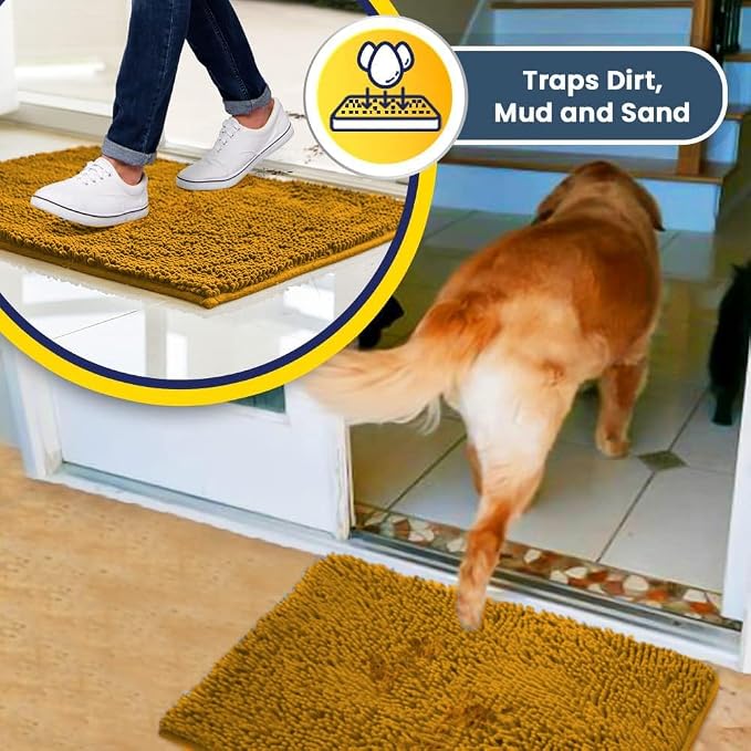 Muddy Mat® | Super Water Absorbent Door Mat Indoor, Microfiber Quick Dry - Image 6