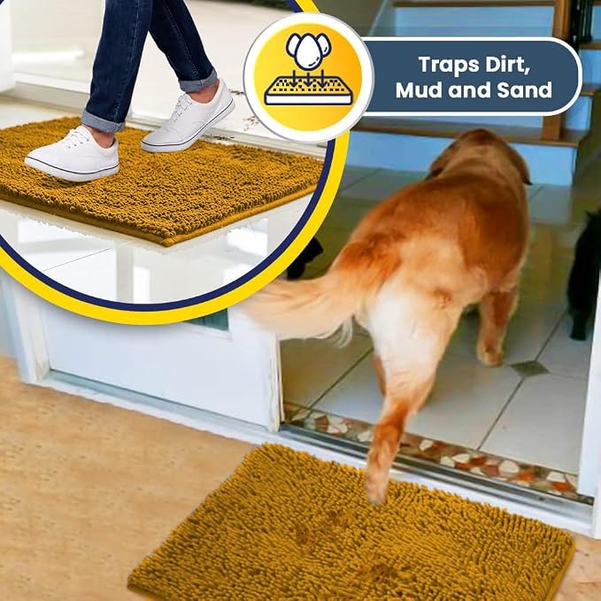 Muddy Mat® | Super Water Absorbent Door Mat Indoor, Microfiber Quick Dry - Image 6