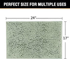 H.VERSAILTEX Bath Mat Bathroom Rug Bath Rugs - Image 2