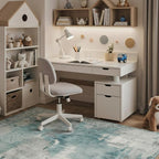 36"x60" Office Chair Mat for Hardwood Tile Floor, Under Desk Carpet Protector - Image 3