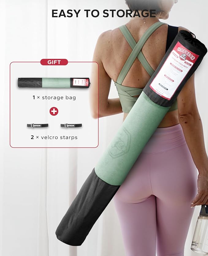 HAPBEAR Extra Large Yoga Mat - Image 7