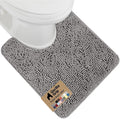 GORILLA GRIP Plush Absorbent Shaggy Chenille Bath Rug Mat by Unknown