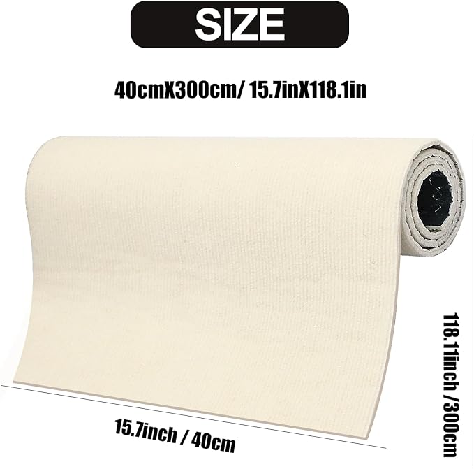 Peel and Stick Carpet Roll - Image 4