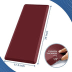 KitchenClouds Kitchen Mat Cushioned Anti Fatigue Kitchen Rug 17.3"x39" Water - Image 2