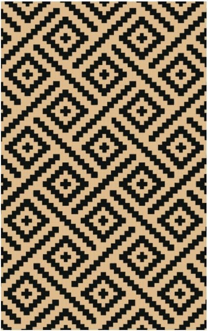 GENIMO 6'x9' Washable Outdoor & Indoor Rugs, RV Mat by GENIMO